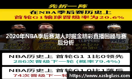 2020年NBA季后赛湖人对掘金精彩直播回顾与赛后分析